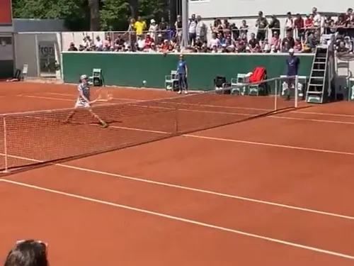 Roland Garros 2022: Fenomenalne zagranie Świątek podczas treningu (WIDEO)