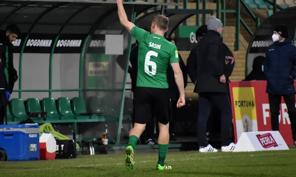 Paweł Sasin odszedł z Górnika Łęczna