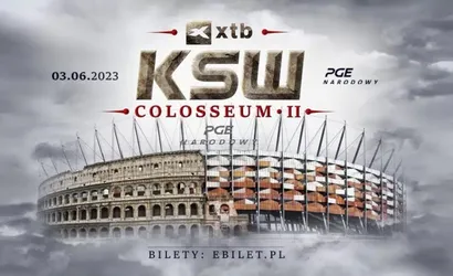 KSW 83 Colosseum 2 gdzie oglądać? PPV, stream online, transmisja
