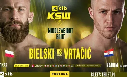 KSW 88: Krystian Bielski zmierzy się z Andim Vrtačiciem