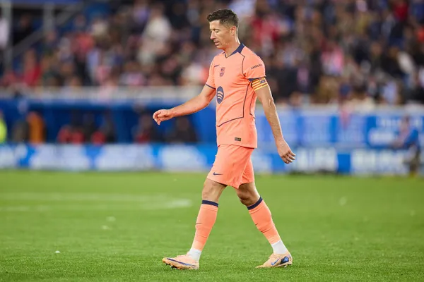 Lewandowski coraz bliżej odejścia z Barcelony! Arabia czeka!