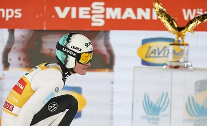 Domen Prevc wygrał Turniej Czterech Skoczni!