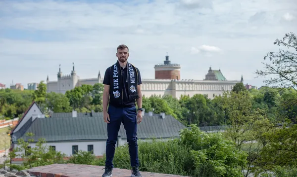 Jakub Wachnik zasilił LUK Politechnikę Lublin