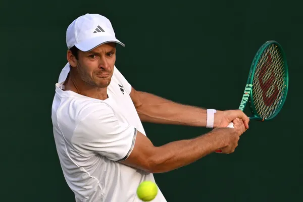 Hubert Hurkacz przerywa milczenie po dramatycznym odpadnięciu z Wimbledon