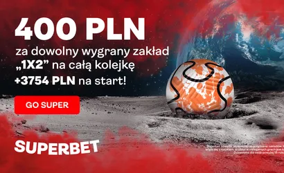 400 zł bonusu na Premier League od bukmachera Superbet