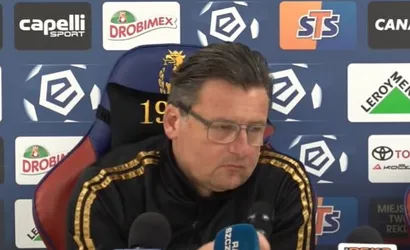 Kosta Runjaić odchodzi z Pogoni Szczecin. To już jest koniec