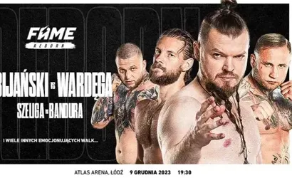 Fame MMA Reborn typy, kursy i zakłady (09.12.2023)