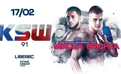 KSW 91 PPV gdzie oglądać? Transmisja, stream online