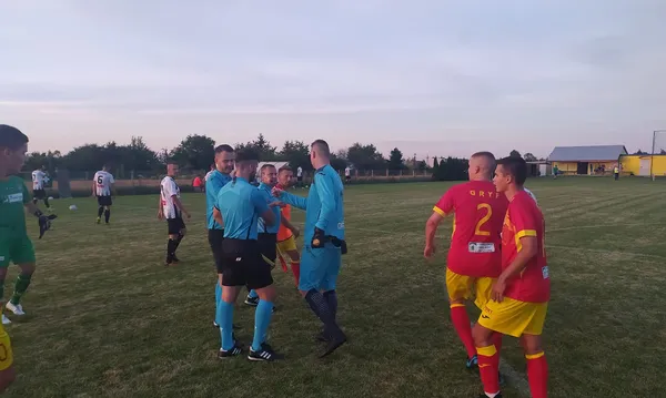 Pierwszy punkt beniaminka z Zamościa w starciu z Victorią