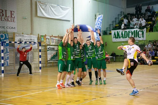 Pewne zwycięstwo AZS-u AWF Biała Podlaska w konfrontacji z ekipą z Końskich