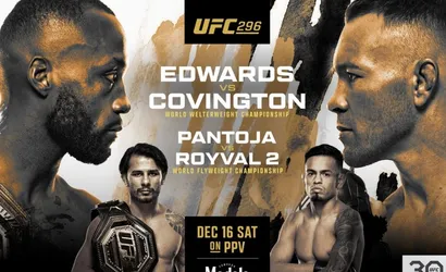 UFC 296 typy, kursy, kiedy i karta walk