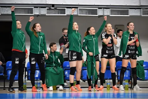 Mistrzynie Polski wzięły rewanż na drużynie z Koszalina