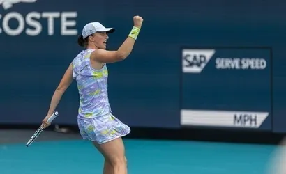 Świątek gotowa na Billie Jean King Cup. Są zdjęcia z Radomia i wypowiedź Polki