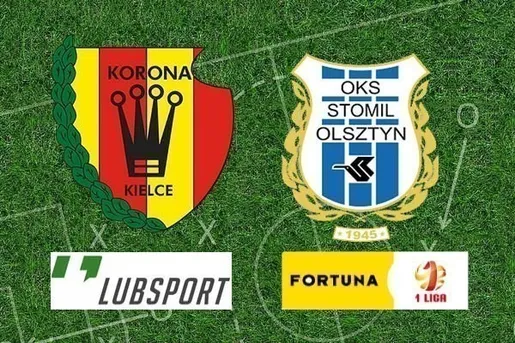 Korona Kielce – Stomil Olsztyn typy i kursy