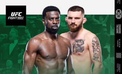 Oleksiejczuk &ndash; Njokuani, typy i zakłady | UFC Fight Night