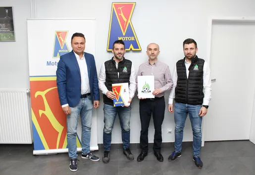 Akademia Footbolisty Głusk kolejnym klubem partnerskim Motoru Lublin