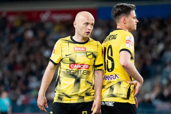 Historyczny awans Wieczystej! Krakowski klub zagra w Ekstraklasie