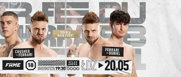 Fame MMA 18 odbędzie się 20 maja w Łodzi!