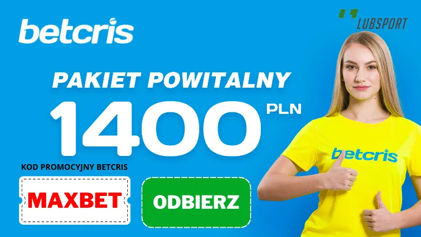 Betcris kod promocyjny na bonus