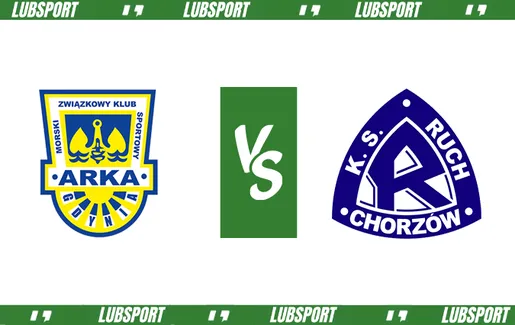 arka gdynia - ruch chorzow typy
