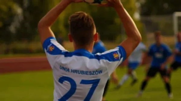Sparing: Porażka Unii Hrubieszów po wyrównanej grze