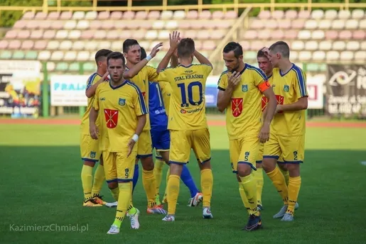 Lider z Kraśnika przejechał się po Victorii