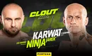 Karwat zmierzy się z Ninją Jarkiem na gali Clout MMA