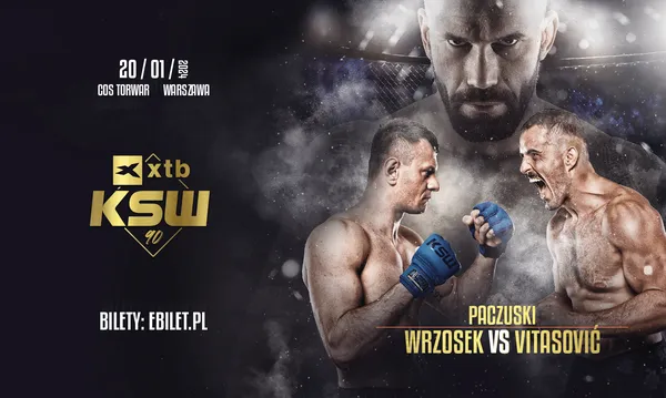 KSW: Organizacja powraca do stolicy Polski!