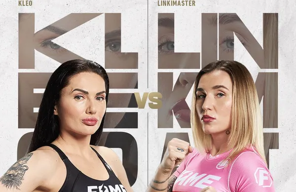 Marta Linkiewicz vs Ewa Brodnicka na gali Fame MMA 18
