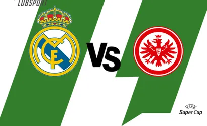 Real Madryt – Eintracht typy, kursy, zakłady (10.08.2022)