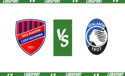 Rak&oacute;w &ndash; Atalanta typy i kursy bukmacherskie (14.12.2023)