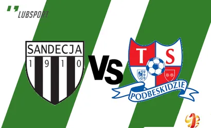 Sandecja – Podbeskidzie typy, kursy, zapowiedź i transmisja