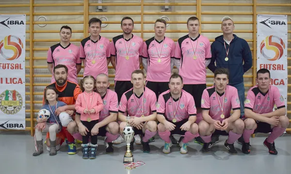 Victoria Dywany Łuszczów najlepszym zespołem II ligi futsalu LZPN