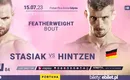Damian Stasiak vs Pascal Hintzen na gali KSW 84