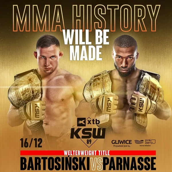 KSW 89 karta walk, kto walczy dzisiaj? (16.12.2023)