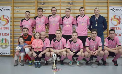Victoria Dywany Łuszcz&oacute;w najlepszym zespołem II ligi futsalu LZPN