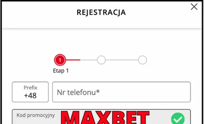 Betters kod promocyjny: MAXBET