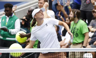 Świątek &ndash; Peterson typy, kiedy, o kt&oacute;rej i gdzie oglądać? (US Open 2023)