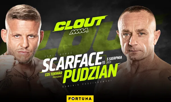 Rywalem Bomby na Clout MMA będzie Pudzian!