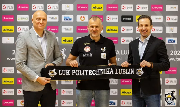 Zmiana na ławce trenerskiej LUK Politechniki Lublin!