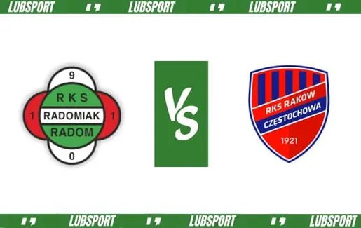 Radomiak - Raków Częstochowa typy