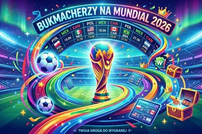 Mistrzostwa Świata 2026 &ndash; najlepsze zakłady bukmacherskie