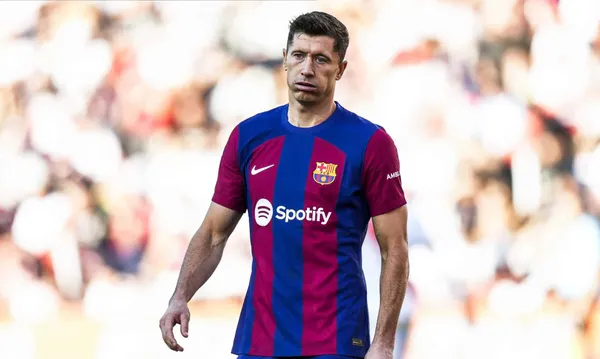 Robert Lewandowski chciał zagrać w Lidze Mistrz&oacute;w. Tak zareagował na brak powołania