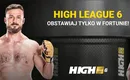 High League 6 kod promocyjny – bonus darmowy zakład 20 zł