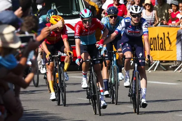 Tour de France 2023: wyniki 19. etapu: Matej Mohorič najszybszy