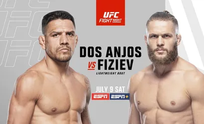 UFC typy, kursy i zakłady (Dos Anjos vs Fiziev, 10.07)