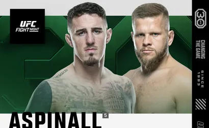 Marcin Tybura vs Tom Aspinall walką wieczoru gali UFC w Londynie