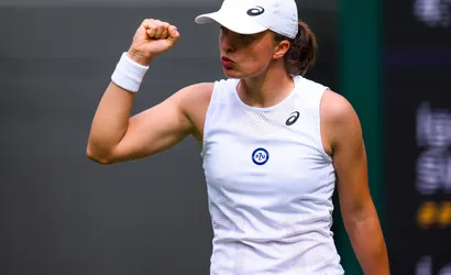 Świątek &ndash; Cornet typy, zakłady, kursy. O kt&oacute;rej i kiedy gra Iga Świątek? Gdzie obejrzeć mecz? (3. runda Wimbledon 2022)