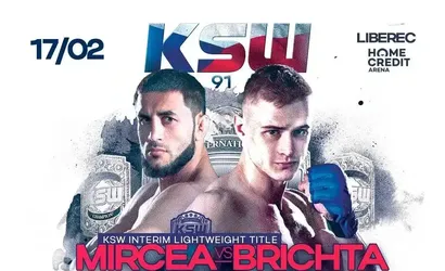 KSW 91 typy, kursy i zakłady bukmacherskie (17.02.2024)