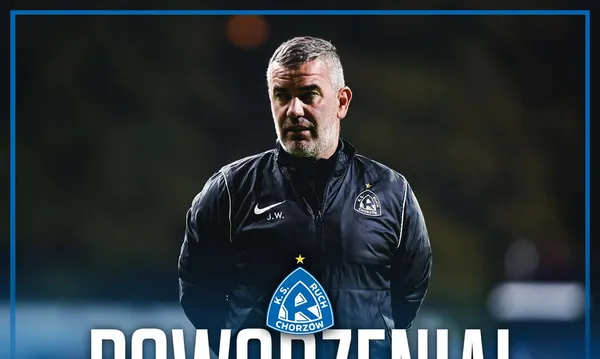 Ruch Chorzów ma nowego trenera. To znana postać dla polskich kibiców